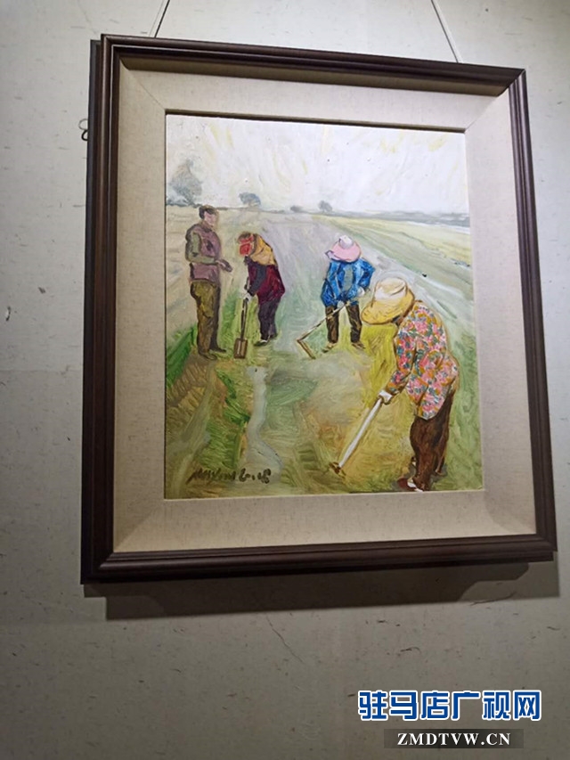 板店村有座藝術館 村民家門口欣賞高雅藝術