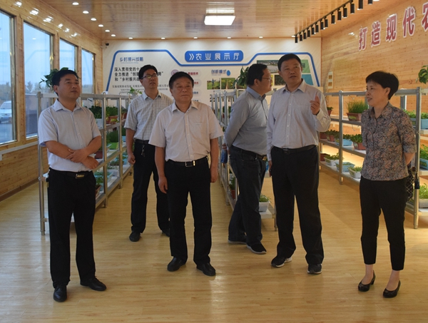 市政協調研組到汝南縣進行專題調研