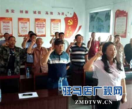 汝南縣三橋鎮(zhèn)迎&ldquo;七一&rdquo;主題黨日活動形式多 &nbsp;