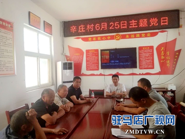 汝南縣三橋鎮(zhèn)迎&ldquo;七一&rdquo;主題黨日活動形式多 &nbsp;