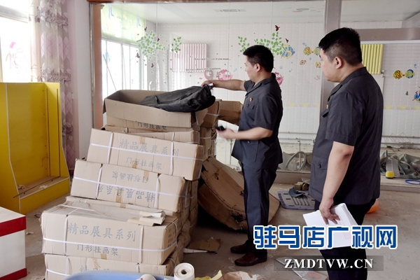 泌陽縣法院：強制騰房 彰顯司法權威