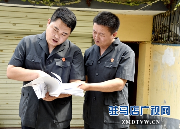 泌陽縣法院：強制騰房 彰顯司法權威