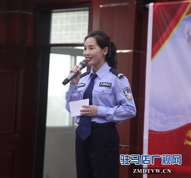 平輿縣公安局舉行&ldquo;不忘初心牢記使命&rdquo;歌詠比賽