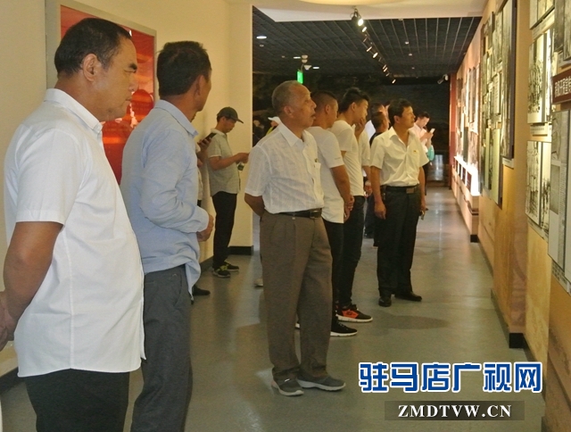 汝南縣三橋鎮組織黨員接受革命傳統教育