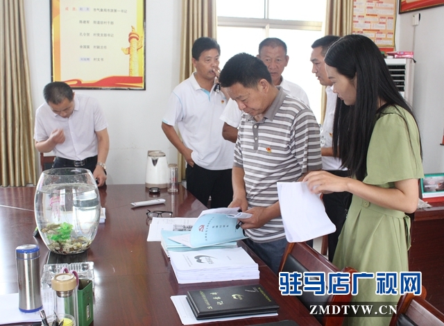 汝南縣古塔街道以抓黨建促人居環境和脫貧攻堅工作提升