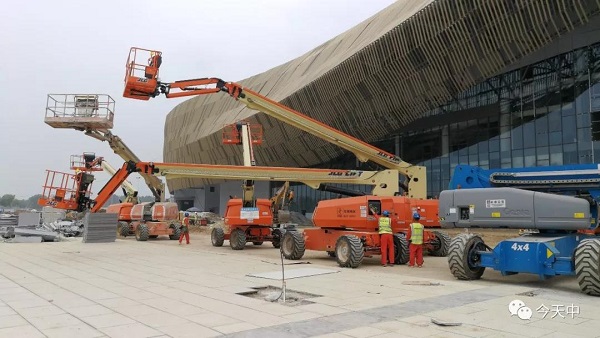 駐馬店新地標芳容初現 33天后將盛裝綻放！