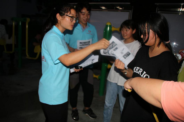 遠離毒品和艾滋 爭做健康小衛士