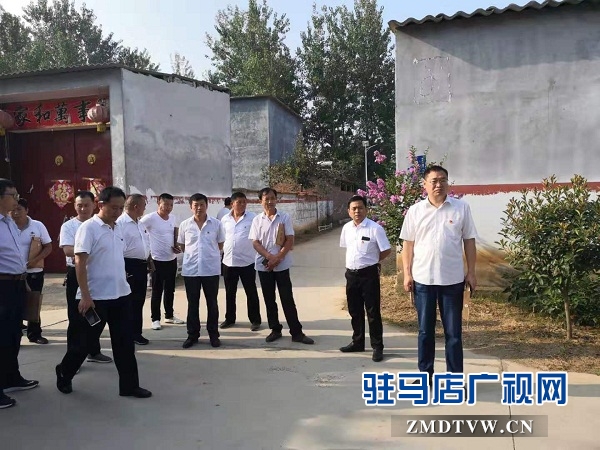 三橋鎮：逐村觀摩找差距? 整鎮推進求實效?