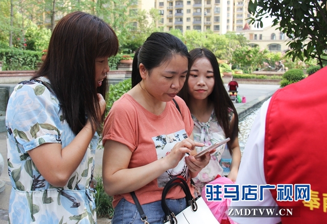 科普活動進社區   普及科學惠民生