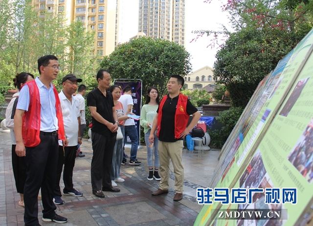 科普活動進社區   普及科學惠民生