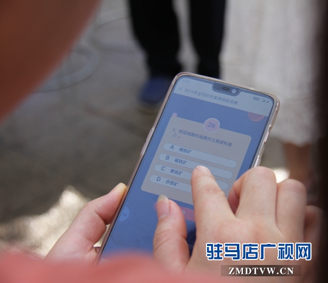 科普活動進社區   普及科學惠民生