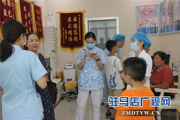 口腔正畸專家張月蘭坐診駐馬店口腔醫院 口腔醫院再度迎來診療高峰