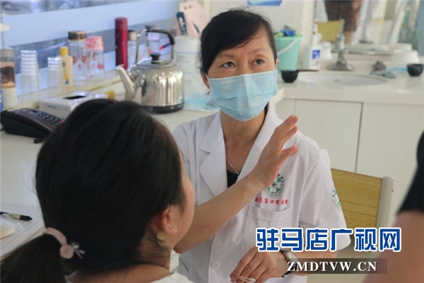 口腔正畸專家張月蘭坐診駐馬店口腔醫院 口腔醫院再度迎來診療高峰