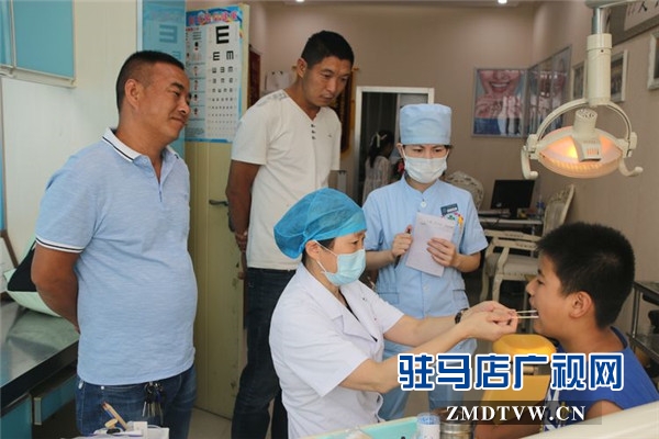 口腔正畸專家張月蘭坐診駐馬店口腔醫院 口腔醫院再度迎來診療高峰