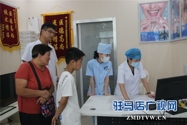 口腔正畸專家張月蘭坐診駐馬店口腔醫院 口腔醫院再度迎來診療高峰