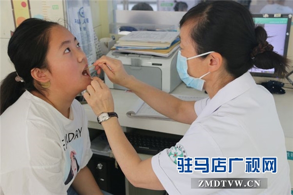 口腔正畸專家張月蘭坐診駐馬店口腔醫院 口腔醫院再度迎來診療高峰