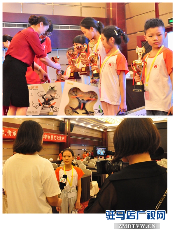 弘揚傳統文化 推動非遺傳承 2019駐馬店市“啟智杯”少兒珠心算大賽隆重舉行