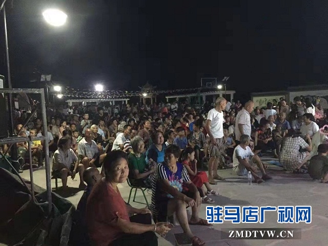 泌陽春水鎮樊洼村鄉村文化生活豐富多彩