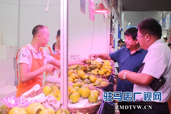 汝南縣古塔街道組織村干部到盛會“開眼界”