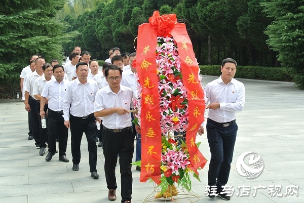 三橋鎮黨員干部赴竹溝接受紅色教育