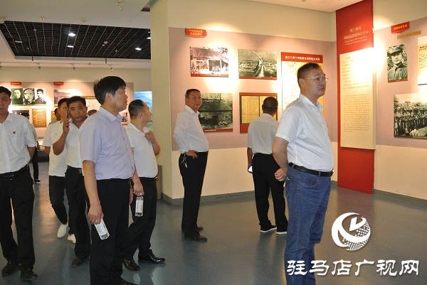 三橋鎮黨員干部赴竹溝接受紅色教育