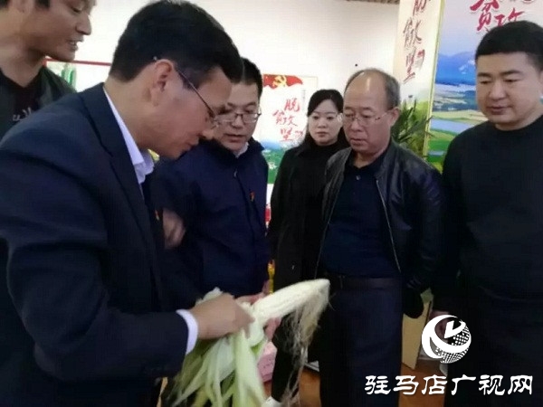 泌陽特色產品驚艷河南省駐村第一書記扶貧成果展