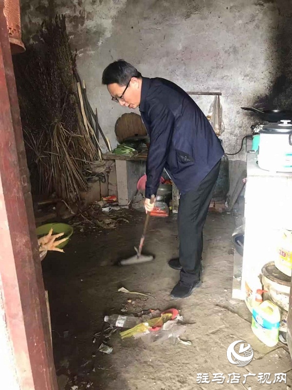 平輿縣扎實開展“百日會戰”貧困戶“八個必須有”普查活動