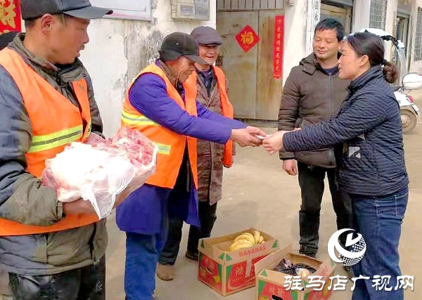 正陽縣永興鎮大力倡導為民服務辦好事