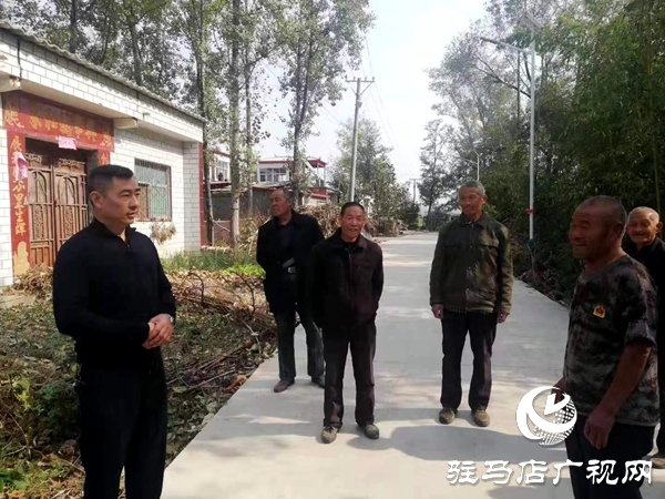 捐資修路安路燈 張占立善舉暖鄉鄰