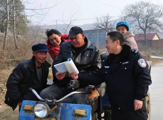 泌陽縣下碑寺鄉全力保護綠水青山