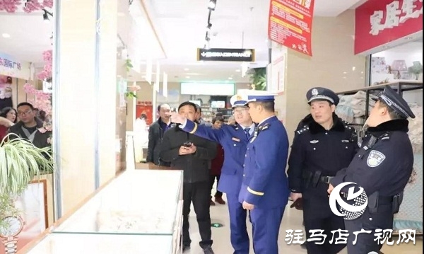 泌陽縣消防聯合轄區派出所開展消防安全夜查活動