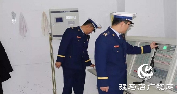 泌陽縣消防聯合轄區派出所開展消防安全夜查活動