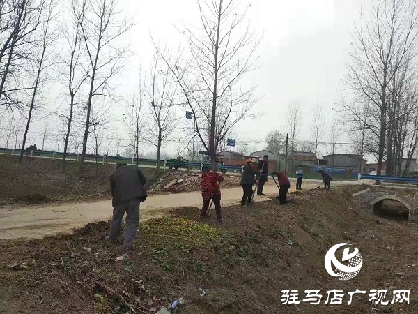 汝南縣老君廟鎮多措并舉加快國土綠化進度