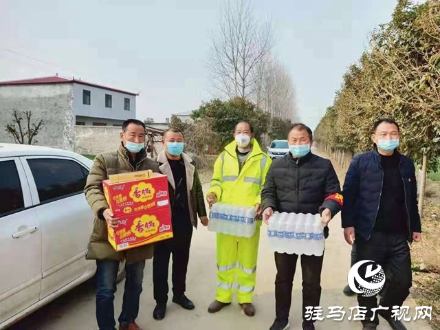 汝南縣三橋鎮：踴躍捐贈支持一線抗疫情