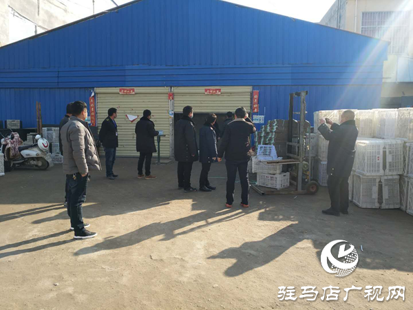 泌陽縣高邑鎮查處兩起違反政府禁令私自開業商戶