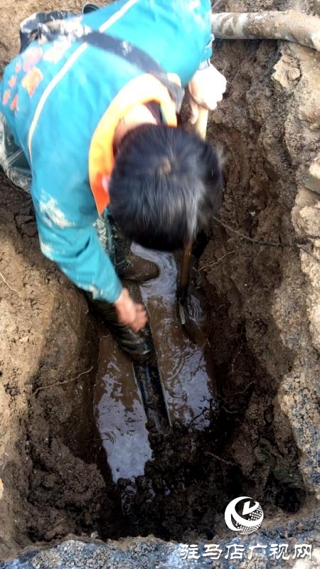 汝南縣堅守城市供水&ldquo;生命線&rdquo;的供水人