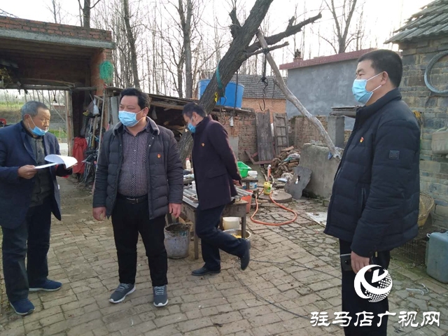 汝南縣板店鄉：戰“疫”扶貧兩不誤