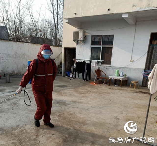 汝南縣三橋鎮開展環境衛生整治助力疫情防控