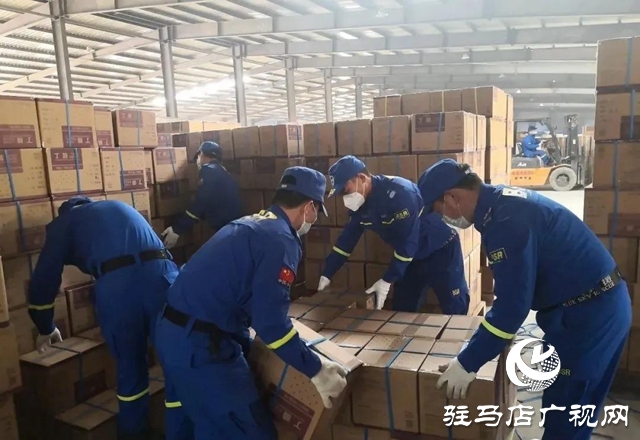 泌陽藍天救援隊6名馳援武漢人員安全返泌并隔離觀察