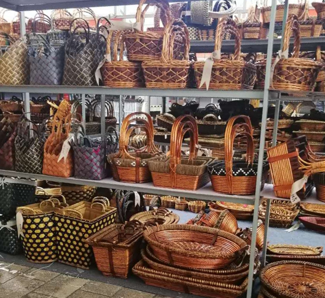 汝南縣宿鴨湖街道：柳編藝術展新品 帶貧出國賺外匯