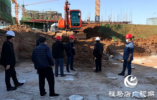 汝南縣住建局保障建筑企業有序復工復產