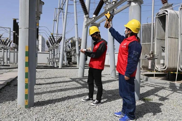 泌陽縣供電公司為網上課堂保電護航