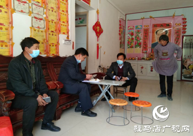汝南縣梁祝鎮：遍訪貧困戶 吃透民情促脫貧