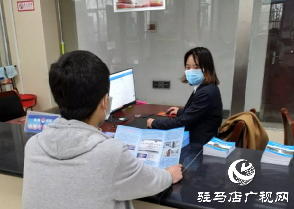 汝南縣公共法律服務(wù)中心開展&ldquo;防范疫情，法治同行&rdquo;法治宣傳活動