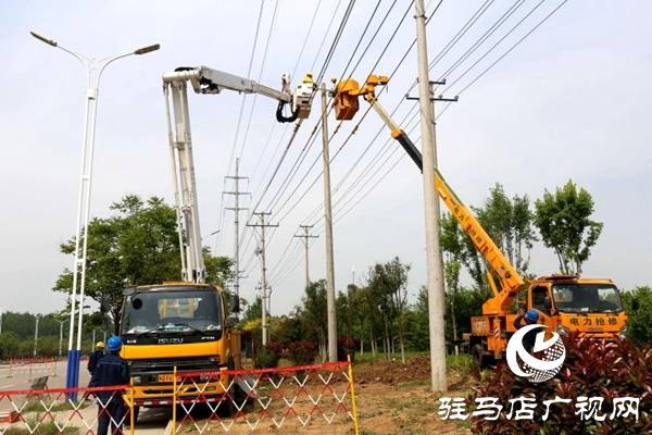 泌陽縣供電公司作業不停電 服務地方發展