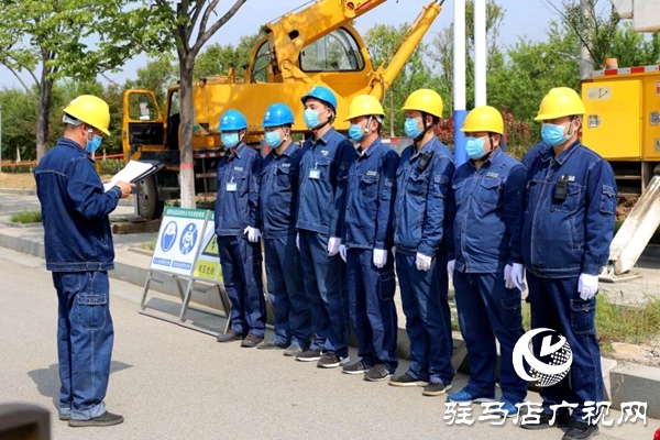 泌陽縣供電公司作業不停電 服務地方發展