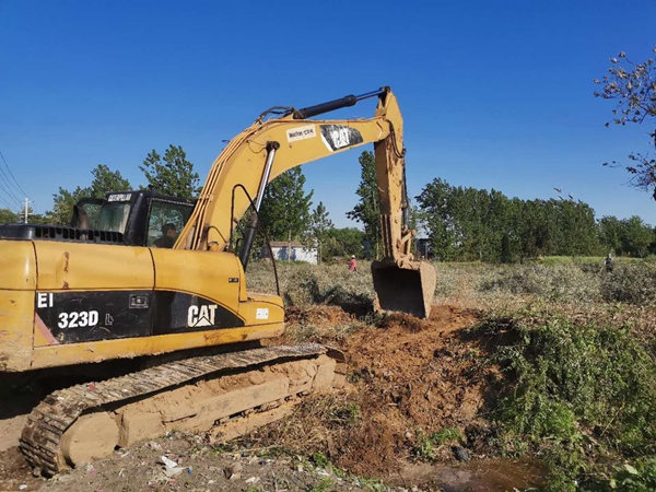 汝南縣三橋鎮扎實推進農村建設用地復墾整治工作