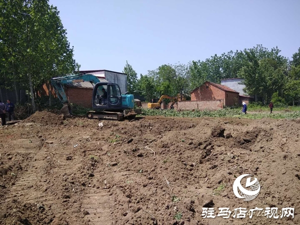 汝南縣三橋鎮扎實推進農村建設用地復墾整治工作