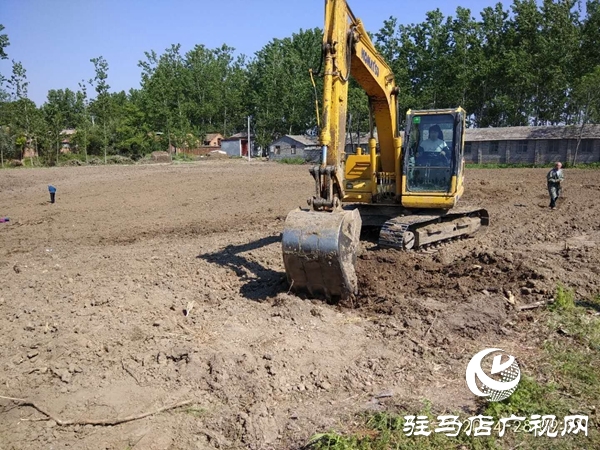 汝南縣三橋鎮扎實推進農村建設用地復墾整治工作