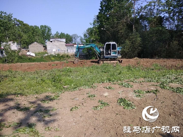 汝南縣三橋鎮扎實推進農村建設用地復墾整治工作
